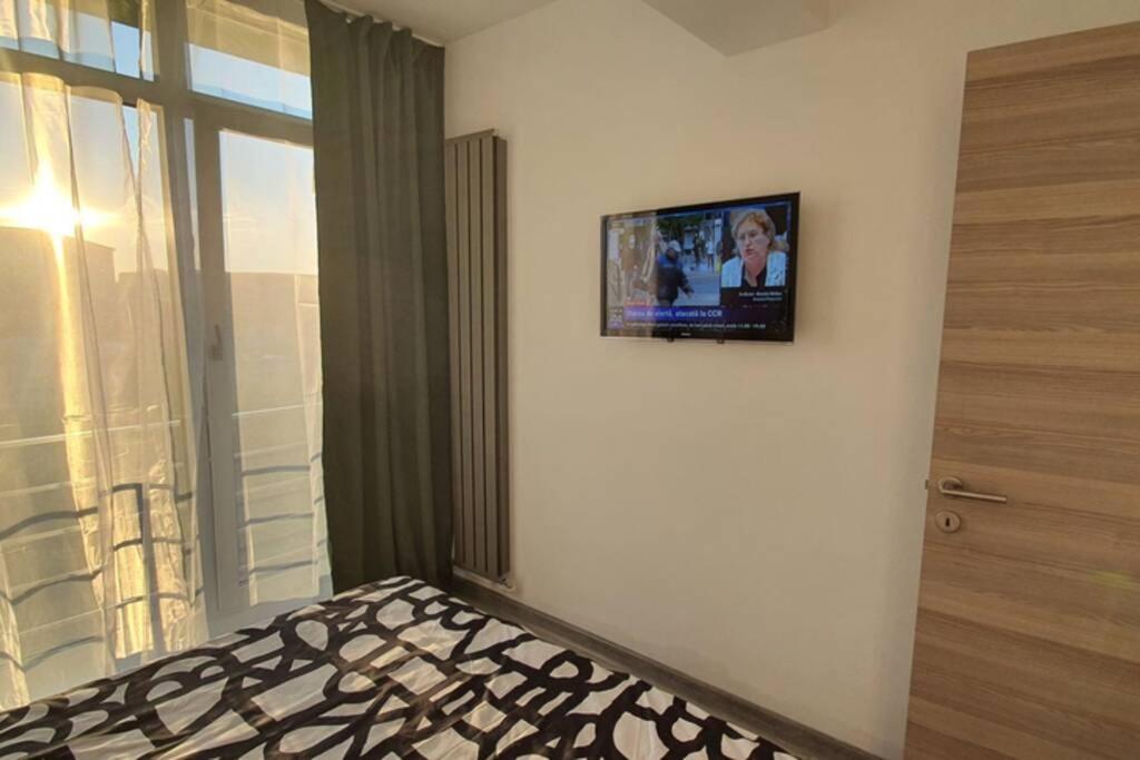 Zian'S Studio Mamaia Nord Beach Resort Năvodari Exteriör bild