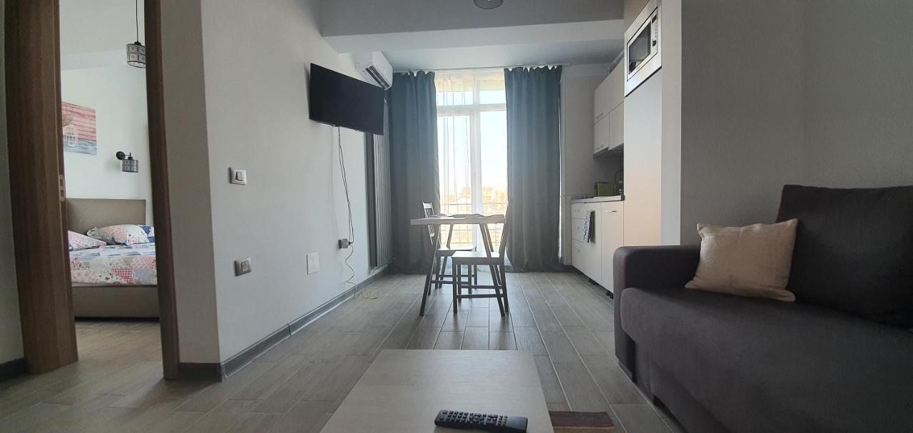 Zian'S Studio Mamaia Nord Beach Resort Năvodari Exteriör bild